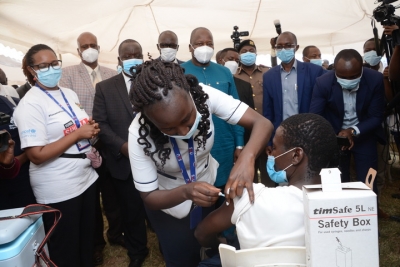 Kenya steps up immunisation to tame killer diseases | Kenya steps up immunisation to tame killer diseases