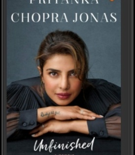 Priyanka Chopra's memoir 'Unfinished' to release on Feb 9 | Priyanka Chopra's memoir 'Unfinished' to release on Feb 9