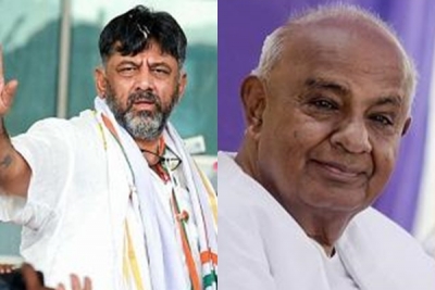 K'taka polls: Ramanagar constituency set to witness 'mega contest' | K'taka polls: Ramanagar constituency set to witness 'mega contest'