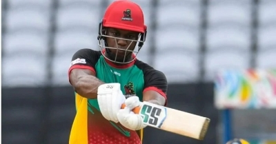 Pressure will be on West Indies in T20 WC: Evin Lewis | Pressure will be on West Indies in T20 WC: Evin Lewis