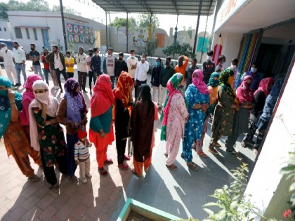 Gujarat records 60 pc average voter turnout in Gram Panchayat polls | Gujarat records 60 pc average voter turnout in Gram Panchayat polls