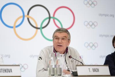Bach announces intention to run for second term as IOC President | Bach announces intention to run for second term as IOC President