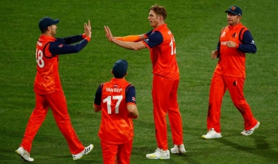T20 World Cup: Netherlands survive gutsy UAE fightback to win by three wickets in a low-scoring thriller | T20 World Cup: Netherlands survive gutsy UAE fightback to win by three wickets in a low-scoring thriller