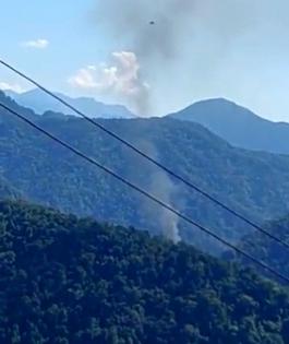 Military chopper crashes in Arunachal | Military chopper crashes in Arunachal