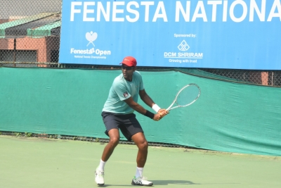 National Tennis Championship: Vishnu Vardhan beats Prajwal Dev to reach quarterfinals | National Tennis Championship: Vishnu Vardhan beats Prajwal Dev to reach quarterfinals