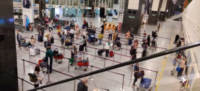Unable to pay excess charge, youth abandons clothes & food at B'uru airport | Unable to pay excess charge, youth abandons clothes & food at B'uru airport