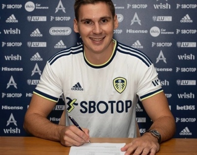 Leeds United sign Austrian international defender Max Wober | Leeds United sign Austrian international defender Max Wober