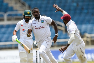 Babar Azam's unbeaten half-ton helps Pakistan recover vs West Indies | Babar Azam's unbeaten half-ton helps Pakistan recover vs West Indies