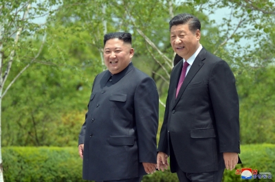 Kim Jong-un highlights strong ties with China against 'hostile forces' | Kim Jong-un highlights strong ties with China against 'hostile forces'