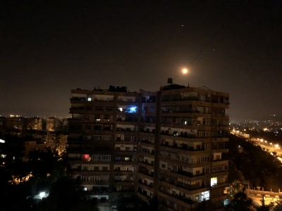 Israeli missile strike hits Syria's Aleppo airport | Israeli missile strike hits Syria's Aleppo airport