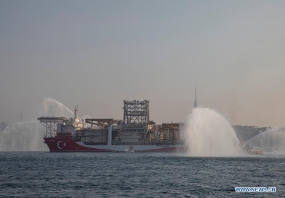 Turkey sends second drill ship to Black Sea | Turkey sends second drill ship to Black Sea