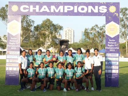 Odisha women win Senior National Rugby 7s Championship | Odisha women win Senior National Rugby 7s Championship