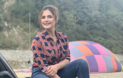 Why Zareen Khan was awestruck in Ahmedabad | Why Zareen Khan was awestruck in Ahmedabad Why Zareen Khan was awestruck in Ahmedabad | Why Zareen Khan was awestruck in Ahmedabad
