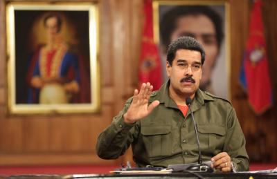Maduro calls Guaido 'fugitive from justice' | Maduro calls Guaido 'fugitive from justice'