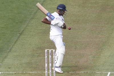 India win second Test by eight wickets, level series | India win second Test by eight wickets, level series