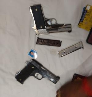 Interstate module of illegal arms suppliers busted, two held | Interstate module of illegal arms suppliers busted, two held