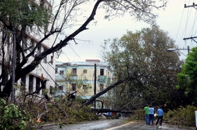 Hurricane Ida lashes Cuba | Hurricane Ida lashes Cuba