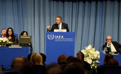 IAEA chief to visit Tehran next Monday | IAEA chief to visit Tehran next Monday