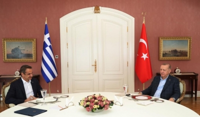 Turkish Prez, Greek PM vow to boost cooperation 'despite disagreements' | Turkish Prez, Greek PM vow to boost cooperation 'despite disagreements'