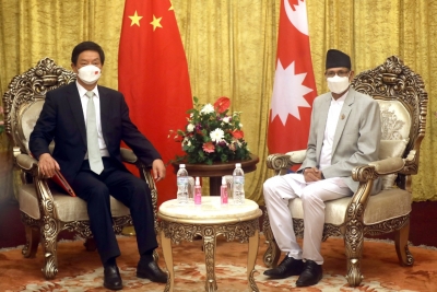 Nepal, China sign 6-point agreement under BRI | Nepal, China sign 6-point agreement under BRI