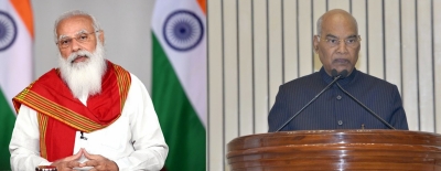 Prez Kovind, PM Modi convey Eid greetings to nation | Prez Kovind, PM Modi convey Eid greetings to nation