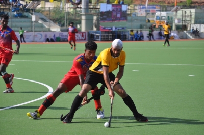 Jr men's hockey nationals: Uttar Pradesh take on Haryana; Chandigarh meet Odisha in semis | Jr men's hockey nationals: Uttar Pradesh take on Haryana; Chandigarh meet Odisha in semis