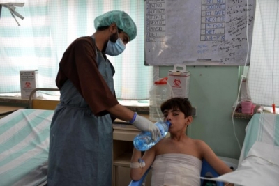 '90% of Afghan healthcare centres on verge of collapse' | '90% of Afghan healthcare centres on verge of collapse'