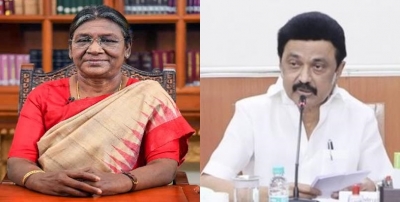 Stalin to meet Prez Murmu in New Delhi on April 27 | Stalin to meet Prez Murmu in New Delhi on April 27