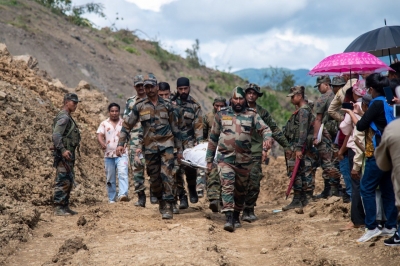 Manipur landslide toll 27 as 8 more bodies found, over 40 missing | Manipur landslide toll 27 as 8 more bodies found, over 40 missing