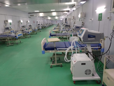 DRDO's 500-bed Covid hospital inaugurated in Srinagar | DRDO's 500-bed Covid hospital inaugurated in Srinagar