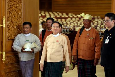 Myanmar Prez calls to establish democratic federal union | Myanmar Prez calls to establish democratic federal union