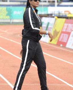 Long jumper Anju says she reached dizzy heights with single kidney | Long jumper Anju says she reached dizzy heights with single kidney Long jumper Anju says she reached dizzy heights with single kidney | Long jumper Anju says she reached dizzy heights with single kidney