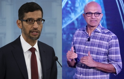 Nadella, Pichai boost Indian tech prowess on world map | Nadella, Pichai boost Indian tech prowess on world map