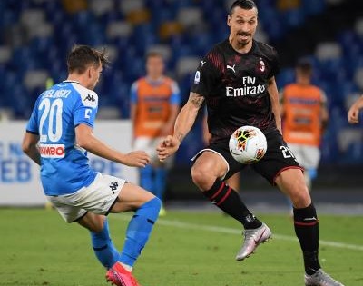 Serie A: AC Milan hold Napoli 2-2 at San Paolo | Serie A: AC Milan hold Napoli 2-2 at San Paolo