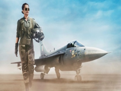 Kangana Ranaut looks captivating as fighter pilot in 'Tejas' | Kangana Ranaut looks captivating as fighter pilot in 'Tejas'