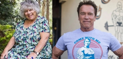 'Harry Potter' actress reveals Arnold Schwarzenegger farted in her face on set | 'Harry Potter' actress reveals Arnold Schwarzenegger farted in her face on set