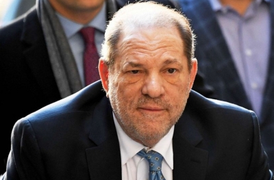 Harvey Weinstein in hospital after rape conviction overturned in NY | Harvey Weinstein in hospital after rape conviction overturned in NY