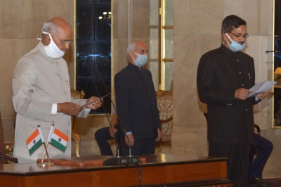 Sanjay Kothari takes oath as Central Vigilance Commissioner | Sanjay Kothari takes oath as Central Vigilance Commissioner