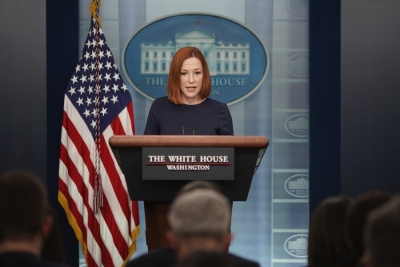 Jen Psaki signs off as WH Press SecretarY | Jen Psaki signs off as WH Press SecretarY