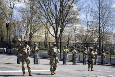 Pentagon approves National Guard deployment as truck convoys travel to D.C. | Pentagon approves National Guard deployment as truck convoys travel to D.C.