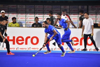 Asia Cup hockey: India thrash hosts Indonesia 16-0, qualify for Super 4s | Asia Cup hockey: India thrash hosts Indonesia 16-0, qualify for Super 4s