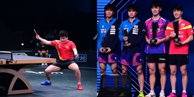 China sweeps singles titles at WTT Star Contender Goa; Wang, Liang crowned champs | China sweeps singles titles at WTT Star Contender Goa; Wang, Liang crowned champs