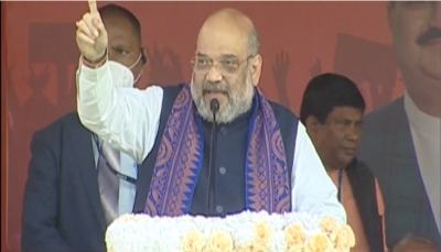 Shah to release BJP's Bengal manifesto on Sunday | Shah to release BJP's Bengal manifesto on Sunday