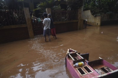Floods inundate hundreds of houses in Indonesia | Floods inundate hundreds of houses in Indonesia