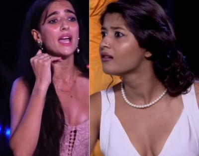 'Splitsvilla X4': Soundous, Sakshi get into a verbal spat during elimination task | 'Splitsvilla X4': Soundous, Sakshi get into a verbal spat during elimination task