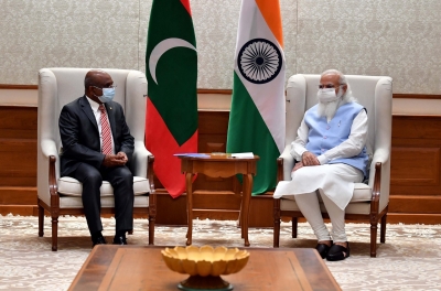 UNGA President-elect Abdulla Shahid meets Modi | UNGA President-elect Abdulla Shahid meets Modi