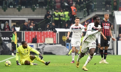 Salernitana hold Milan in Serie A | Salernitana hold Milan in Serie A