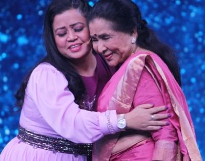 Bharti Singh has a fan in Asha Bhosle | Bharti Singh has a fan in Asha Bhosle