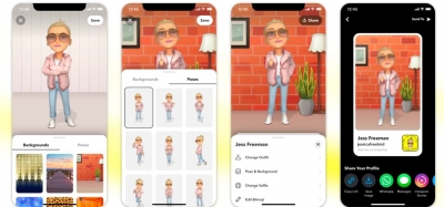 Snapchat will allow putting Bitmoji 3D on profile | Snapchat will allow putting Bitmoji 3D on profile