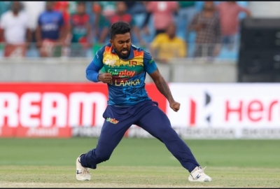 T20 World Cup: Asitha Fernando replaces injured Binura Fernando in Sri Lanka's squad | T20 World Cup: Asitha Fernando replaces injured Binura Fernando in Sri Lanka's squad